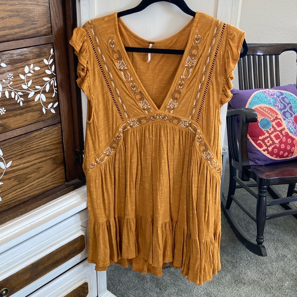 Free People dress // tunic